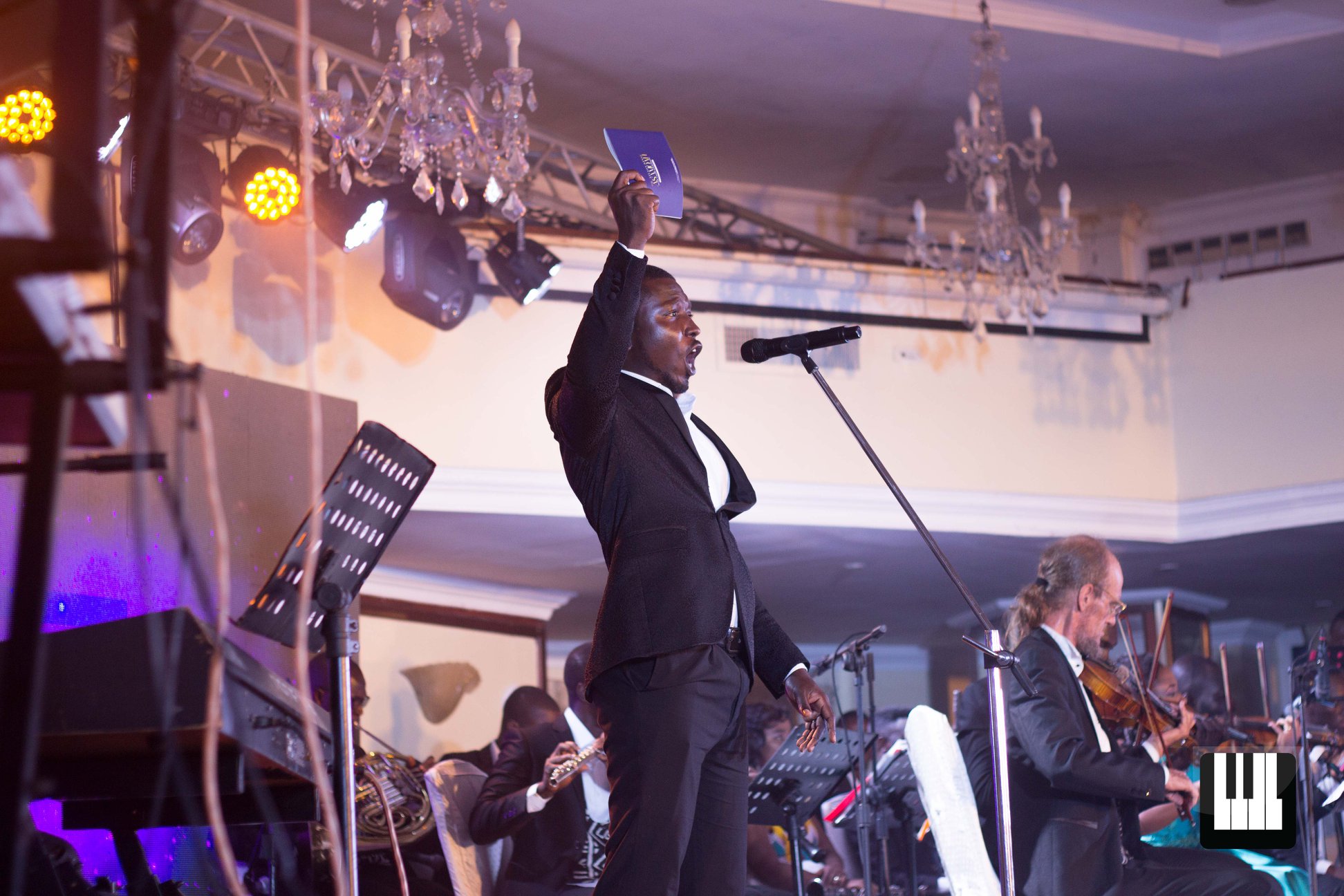 Look Back: The Accra Symphony Orchestra's Sixth Anniversary Concert Jesse was present at the exclusive anniversary concert celebrating six years of Lumina and the Accra Symphony Orchestra.