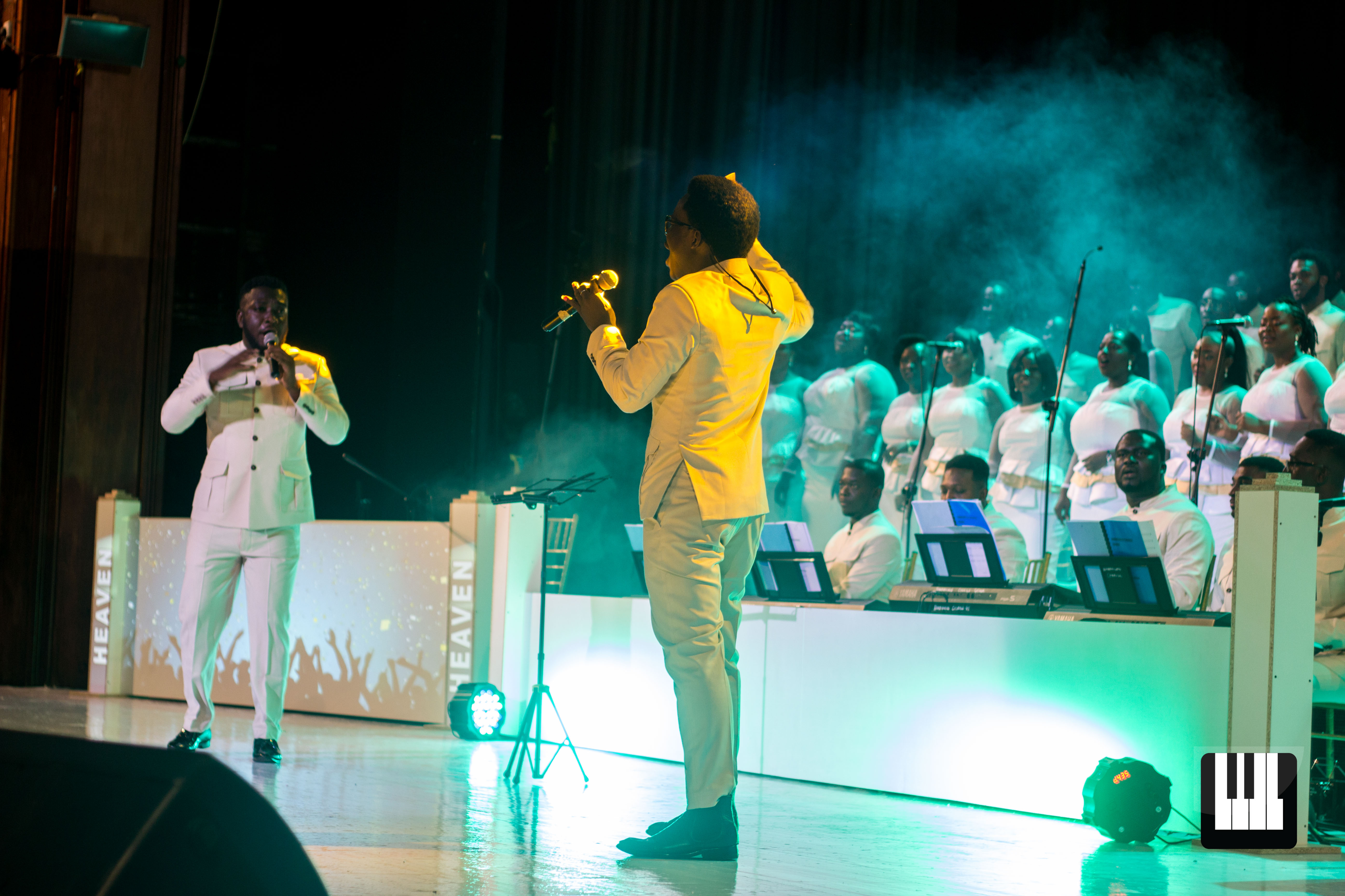 Look Back: Heaven, a Choral Concert with Harmonious Chorale Jesse Johnson witnessed the first concert in the Harmonious Triad and shares his thoughts on yet another successful Harmonious Chorale event.