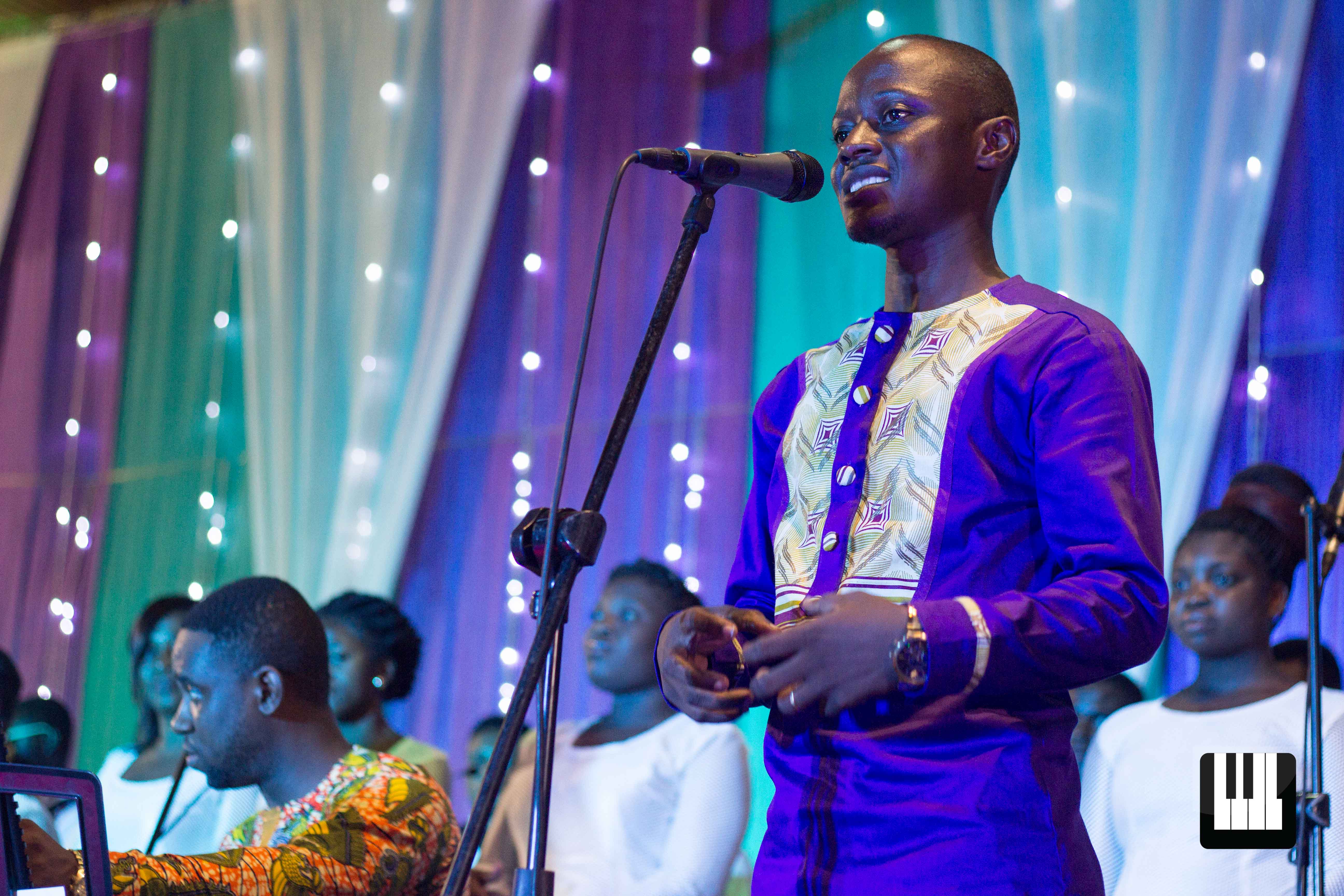Music as a Therapy Ben Adjei's first musical show, Music as a Therapy, came off on Sunday the 2nd of April, 2017. It was a program full of surprises!