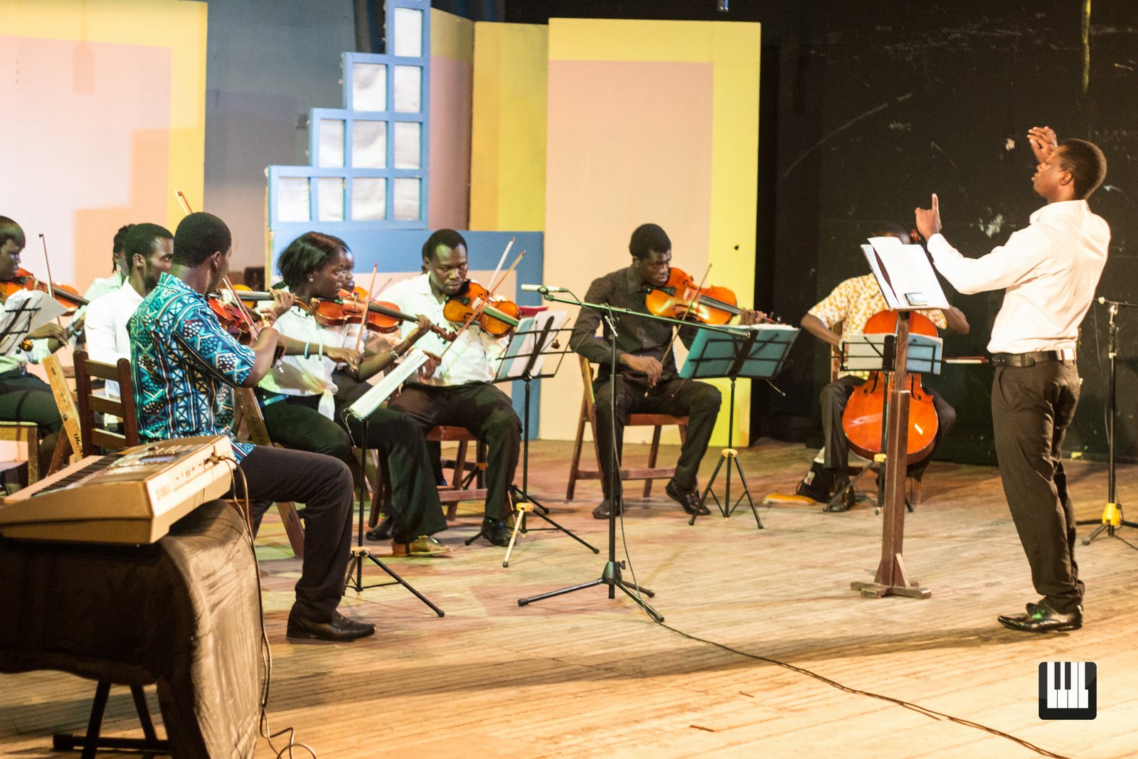 UG Music Dept End of Semester Shows The Music Department at the University of Ghana hold concert as part of their end of semester exams.