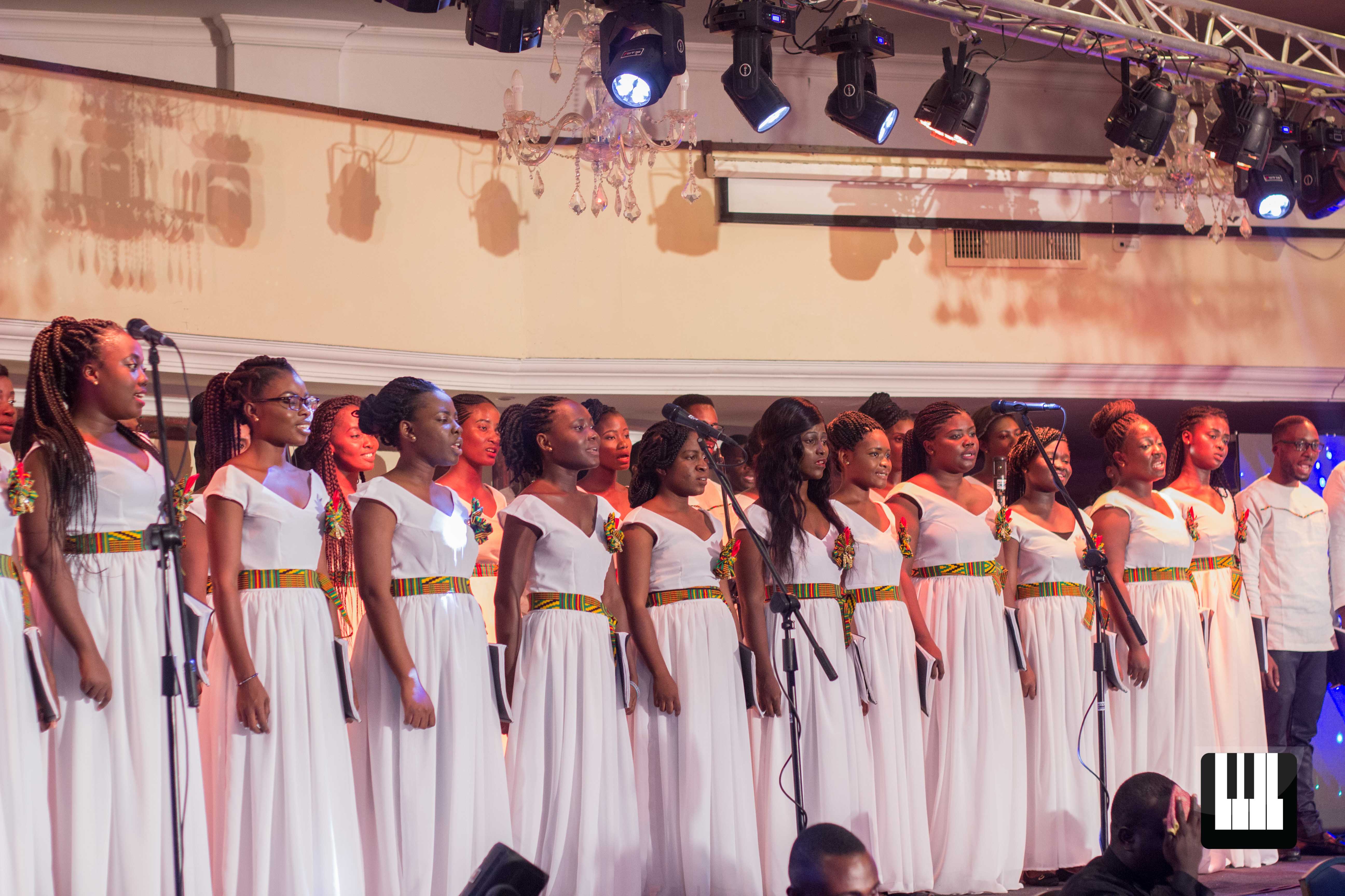 The Creator's Tribute by Chorale Africa Jesse Johnson was present at the first public performance of Chorale Africa, held at the La Palm Royal Beach Hotel.