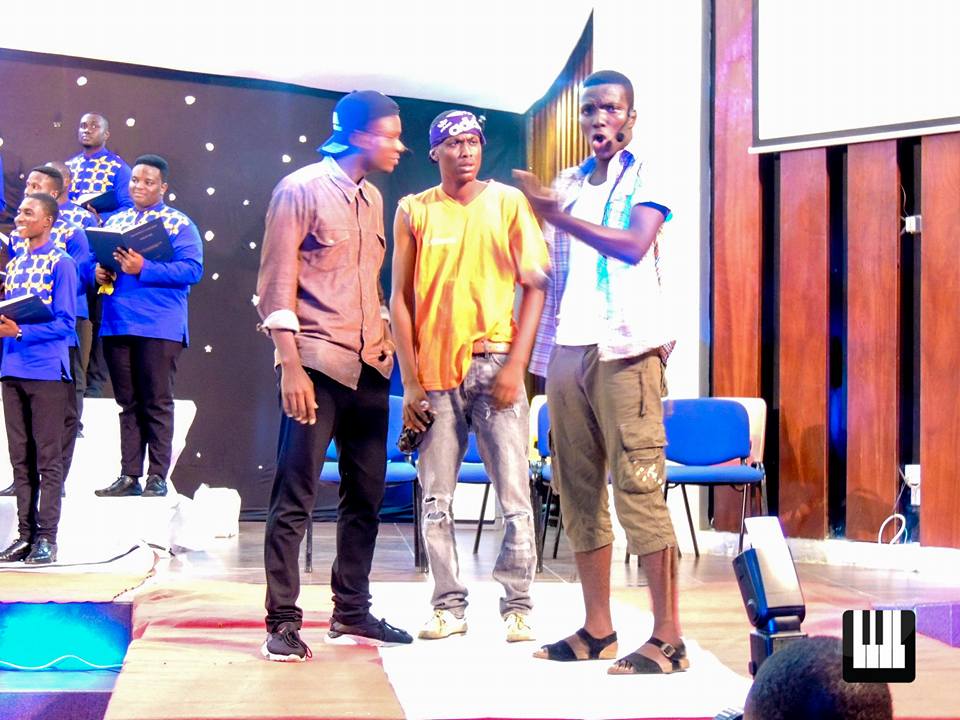 Look Back: Laudate Deo Kwaku Boakye-Frempong joined fans of the University Choir, KNUST, for Laudate Deo, a dramatic portrayal of the life of two christians with music from illustrious composers.
