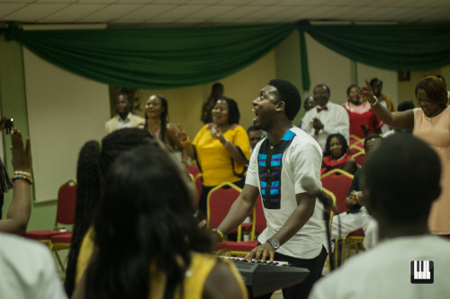 The Living Choir's Maiden Album Launch Jesse Johnson honoured a promise he made months back to be at the Living Choir's annual Christmas concert