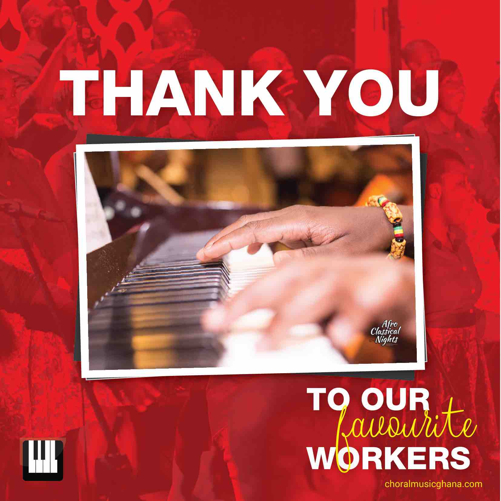 Our May Day Playlist We put together a list of our favourite compositions which celebrate work life and ethic, as our way of highlighting Ghanaian music's contribution to the global celebration of Workers' Day.