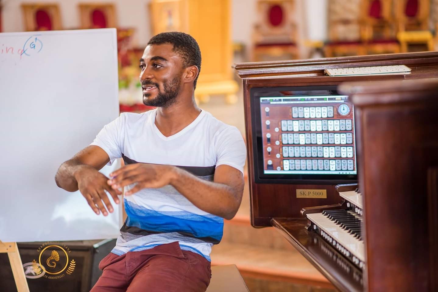 The Ghanaian Organ Maker Kwaku Boakye-Frempong spoke to Samuel Ekow Kwofie, the CEO of Olive Organs, the first Ghanaian organ maker, about the unique business he is exploring in the music space.