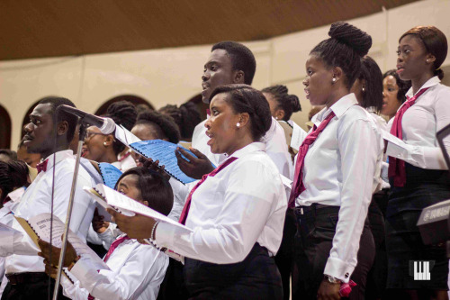 Singing with Meaning Jesse from Choral Music Ghana attended his first Singing with Meaning organised by the IMCS Pax Romana Choir, University of Ghana, Legon. He tells us what the experience was like, and what he wishes could be done the next time