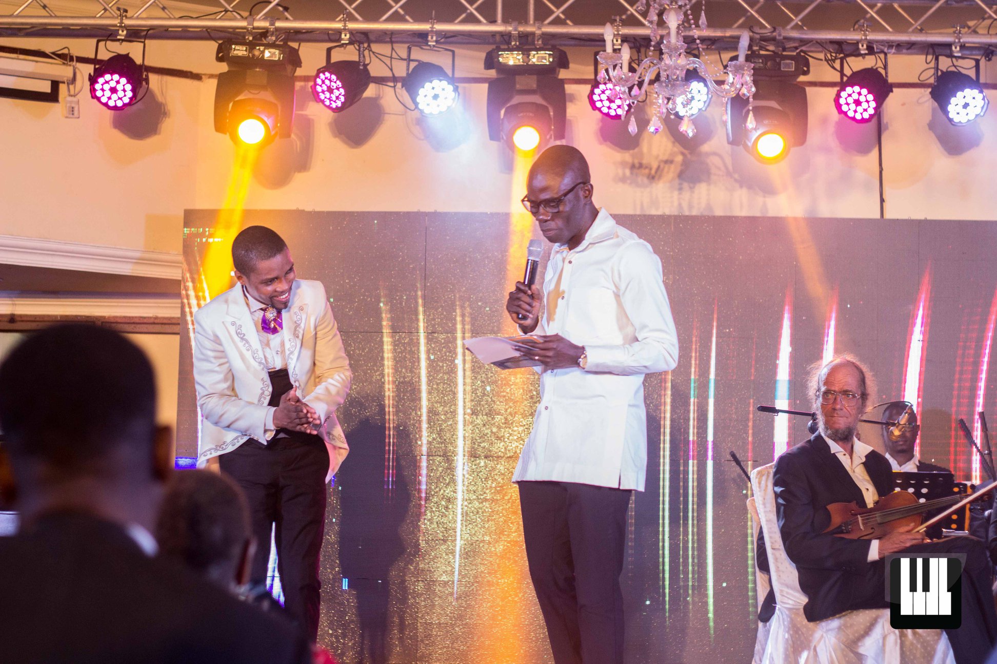 Look Back: The Accra Symphony Orchestra's Sixth Anniversary Concert Jesse was present at the exclusive anniversary concert celebrating six years of Lumina and the Accra Symphony Orchestra.