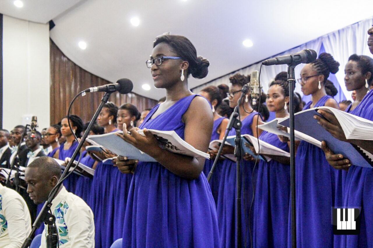 Cantate Caeli Cantate Caeli, a concert organised to promote the music of Rev Enninful and James Varrick Armaah