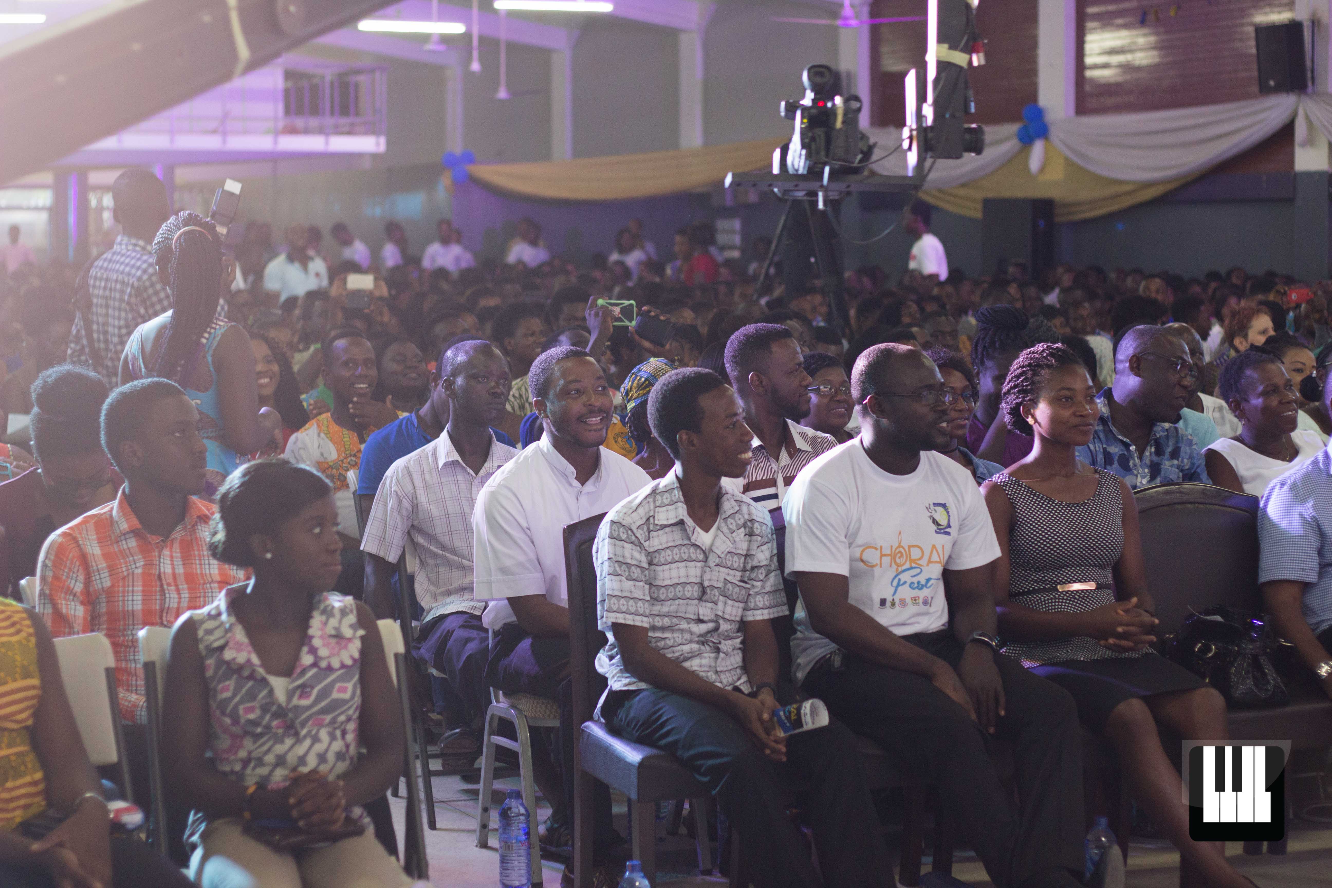 Choralfest 2017 This year, the University of Ghana hosted five other Pax Romana Choirs in what turned out to be an exciting National Choralfest