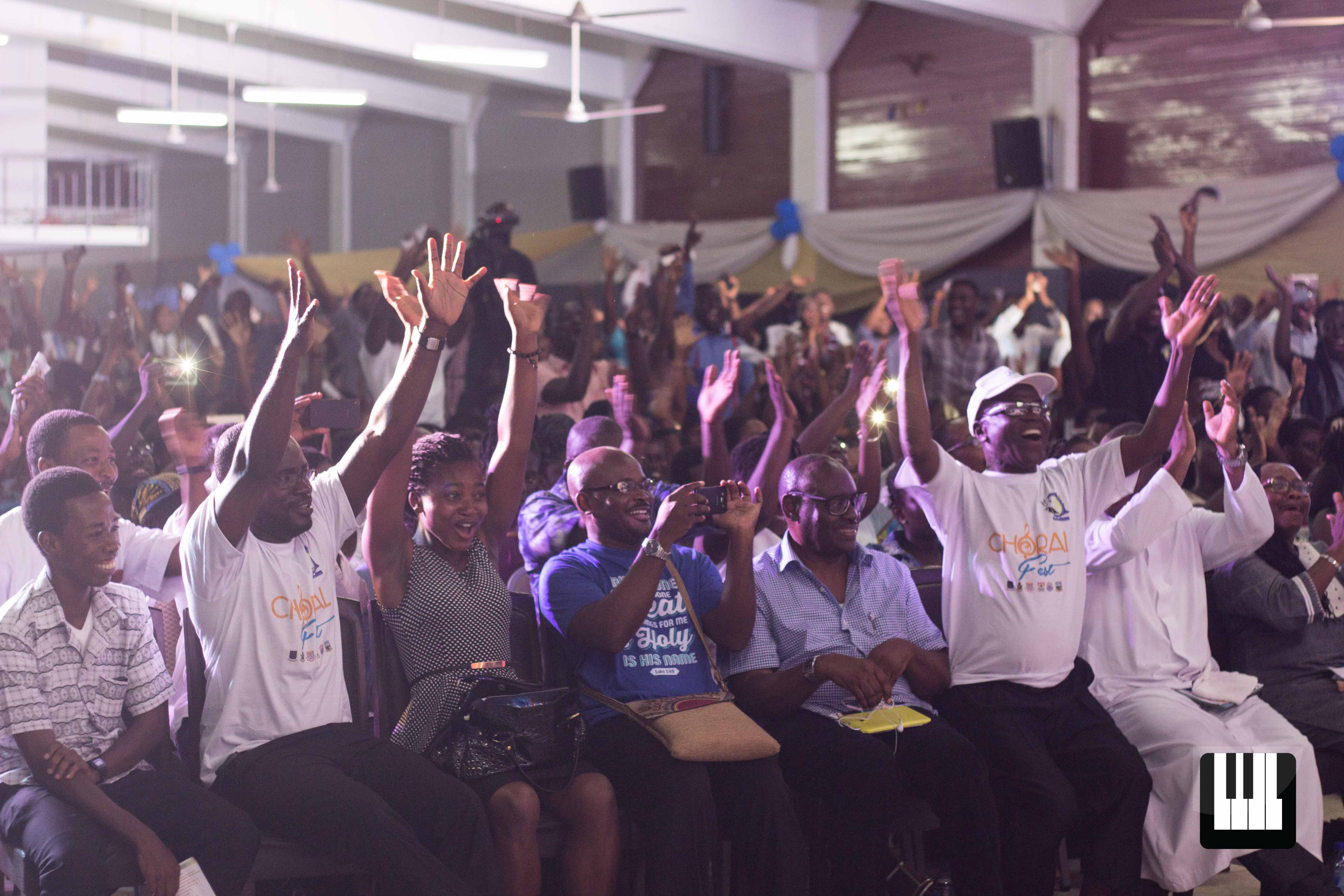 Choralfest 2017 This year, the University of Ghana hosted five other Pax Romana Choirs in what turned out to be an exciting National Choralfest