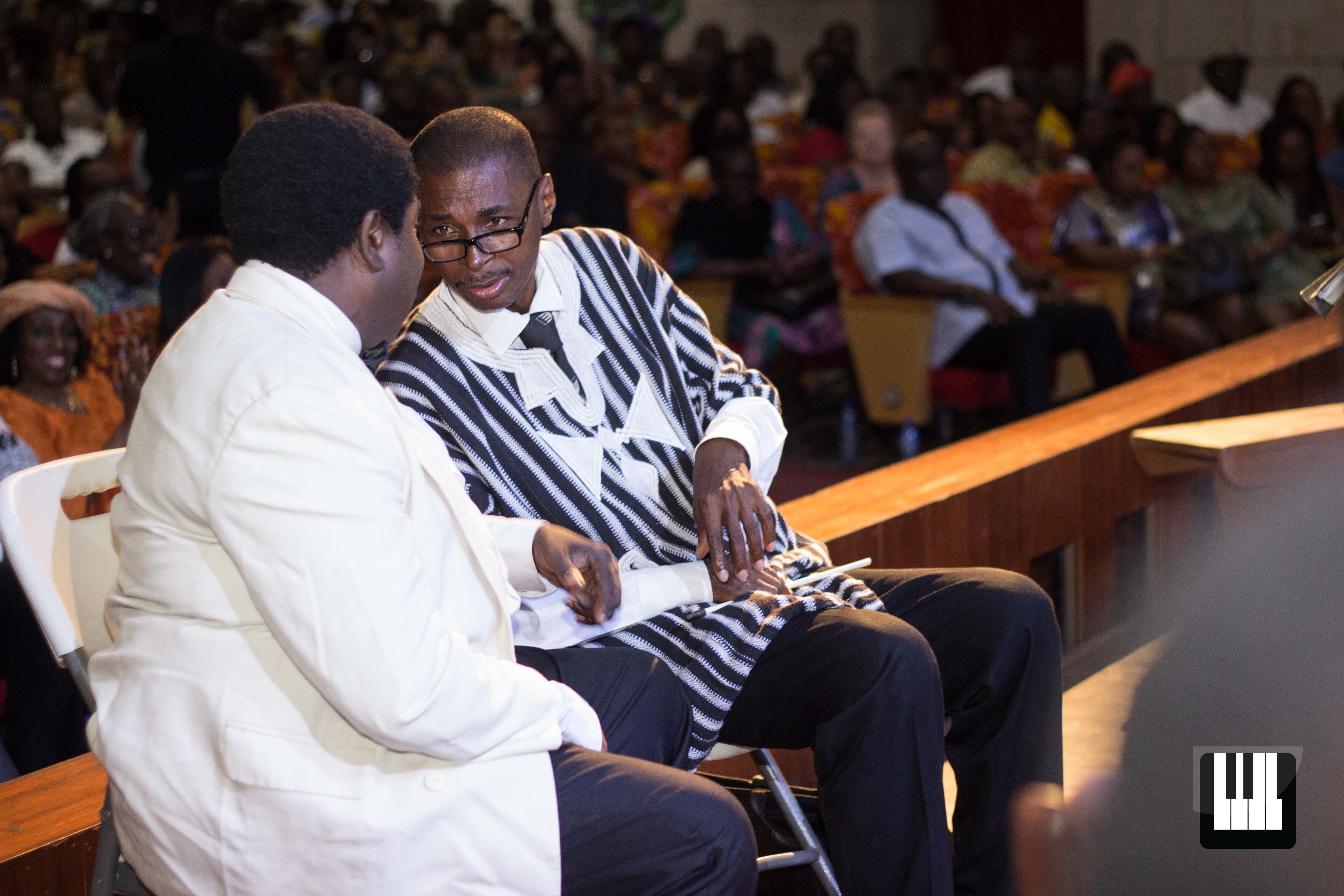 The Pirates of Penzance Achimota School's alumni and current students staged a remarkable revival of Gilbert & Sullivan's The Pirates of Penzance at the National Theatre. Choral Music Ghana witnessed the entertaining production.