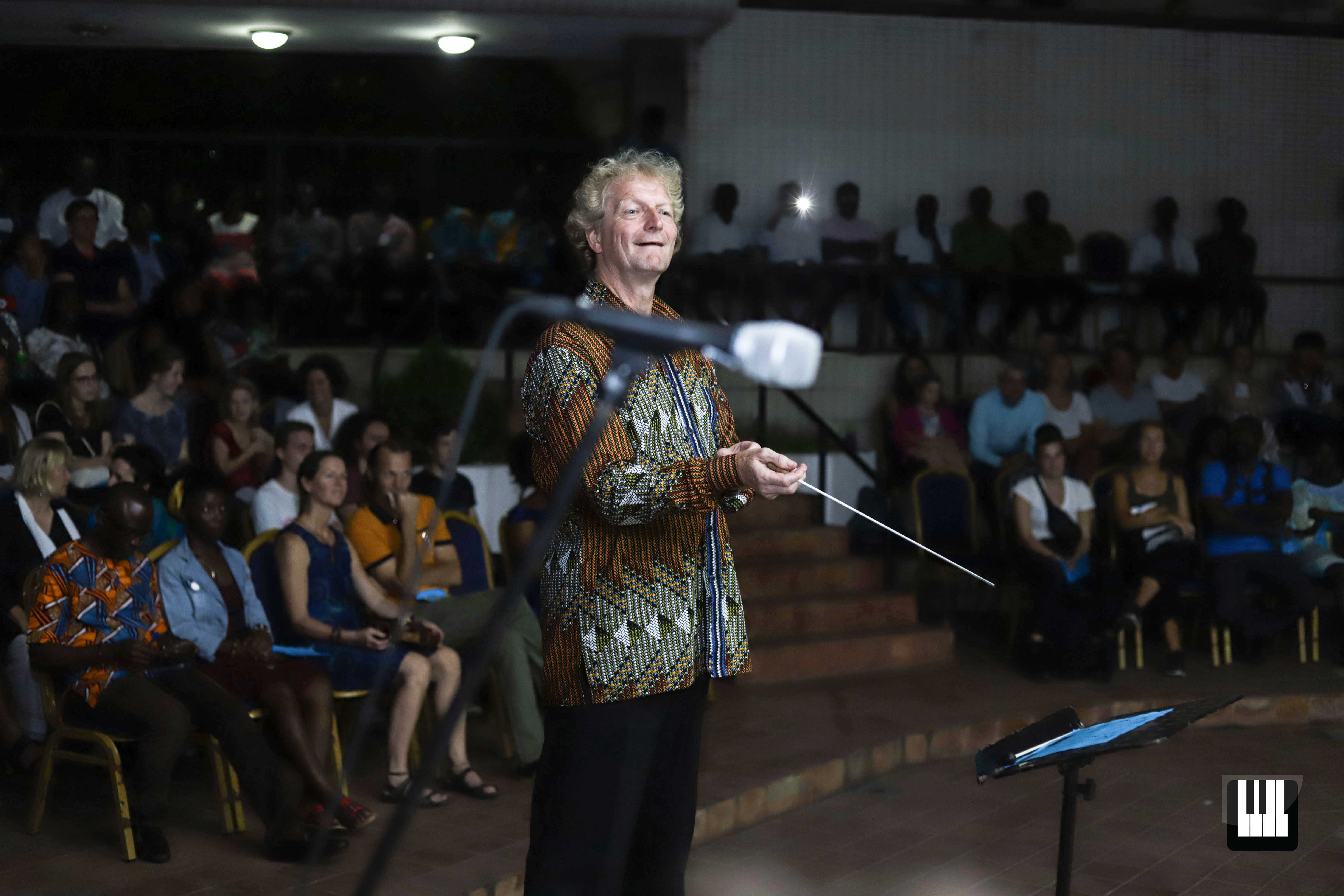 Junge Kammerphilharmonie in Concert with the NSO The Junge Kammerphilharmonie Rhein-Necker from Germany were guests at a celebration of classical music marking the National Symphony Orchestra's 60th anniversary celebrations