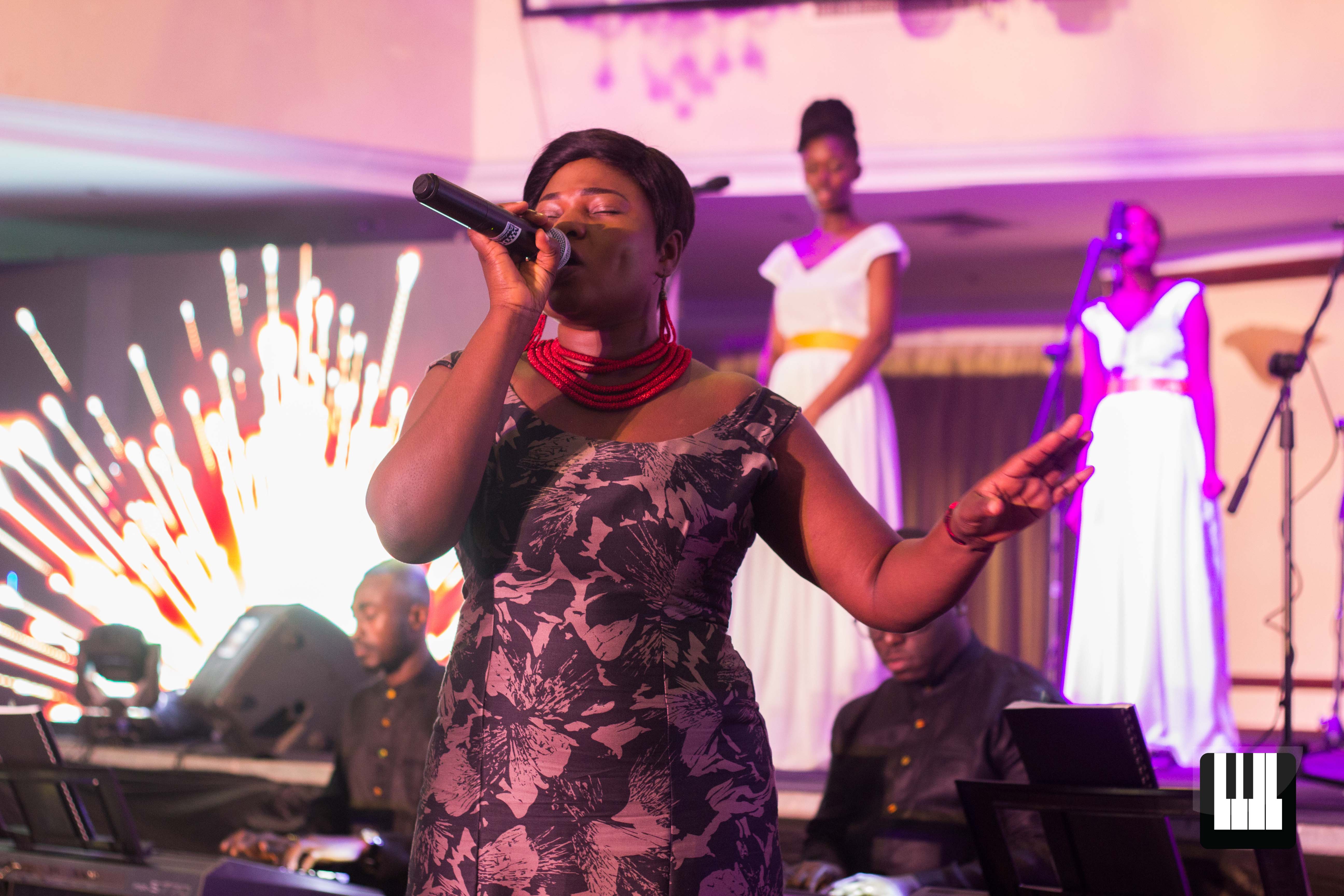 The Creator's Tribute by Chorale Africa Jesse Johnson was present at the first public performance of Chorale Africa, held at the La Palm Royal Beach Hotel.