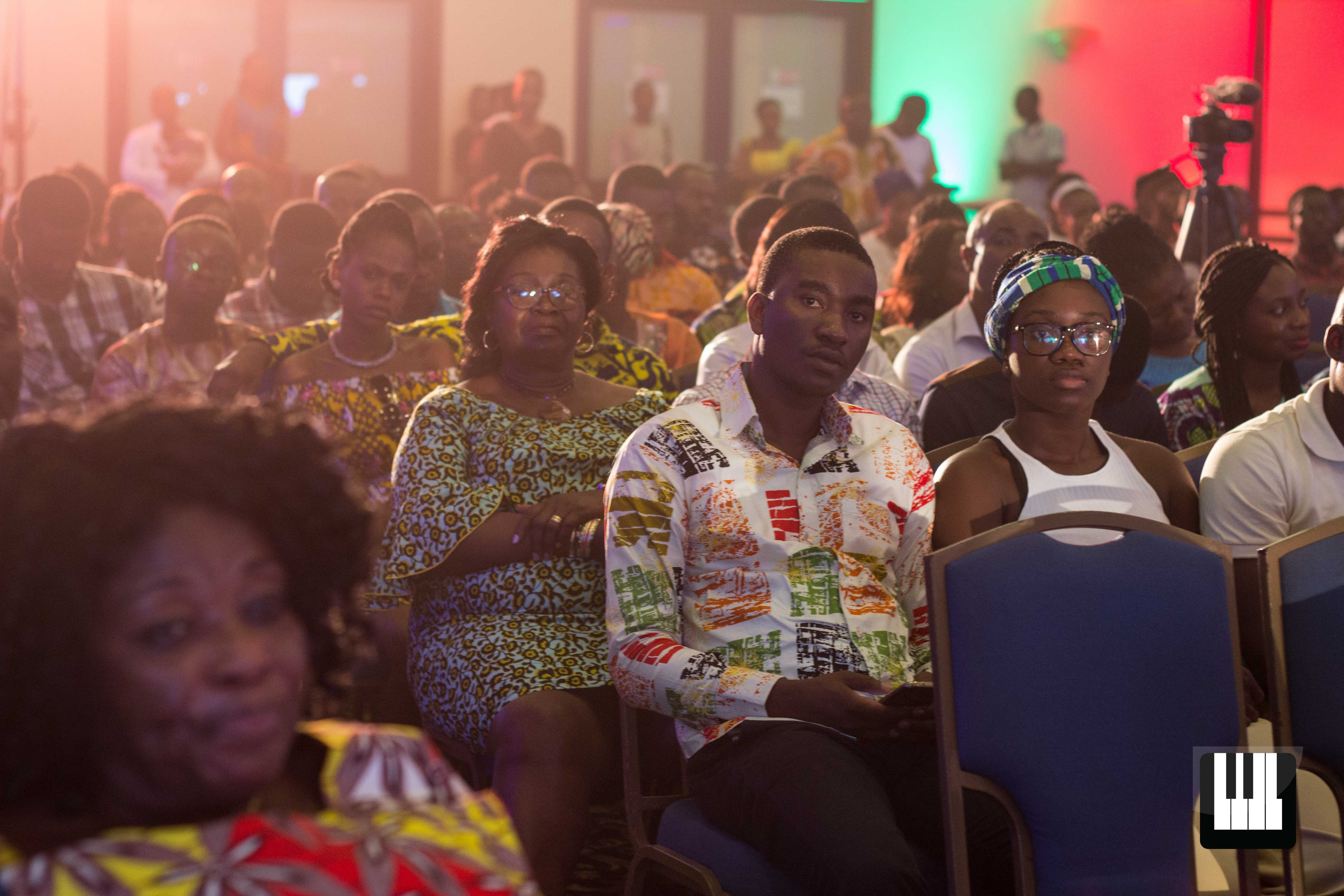 The Creator's Tribute by Chorale Africa Jesse Johnson was present at the first public performance of Chorale Africa, held at the La Palm Royal Beach Hotel.