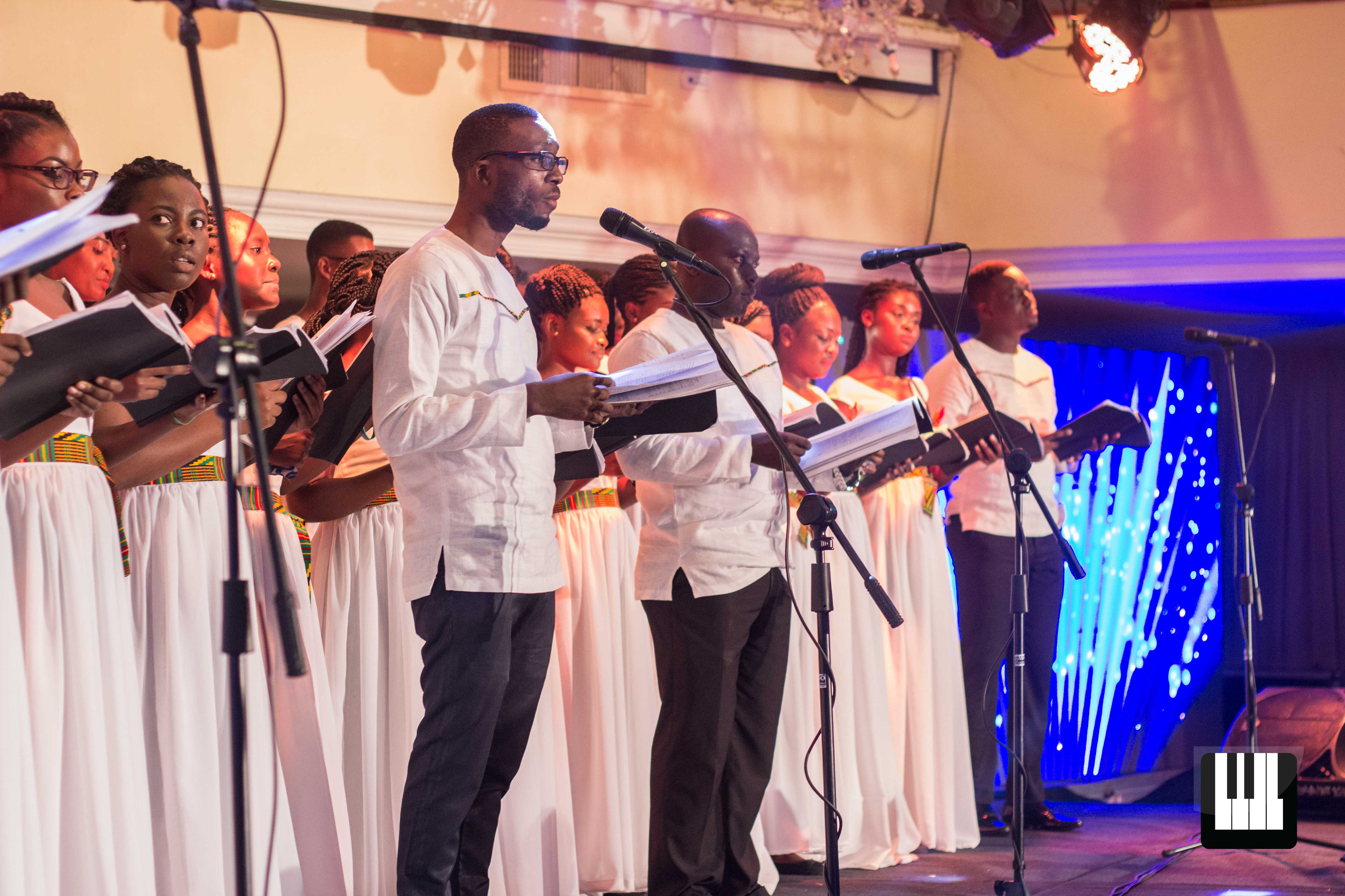 The Creator's Tribute by Chorale Africa Jesse Johnson was present at the first public performance of Chorale Africa, held at the La Palm Royal Beach Hotel.