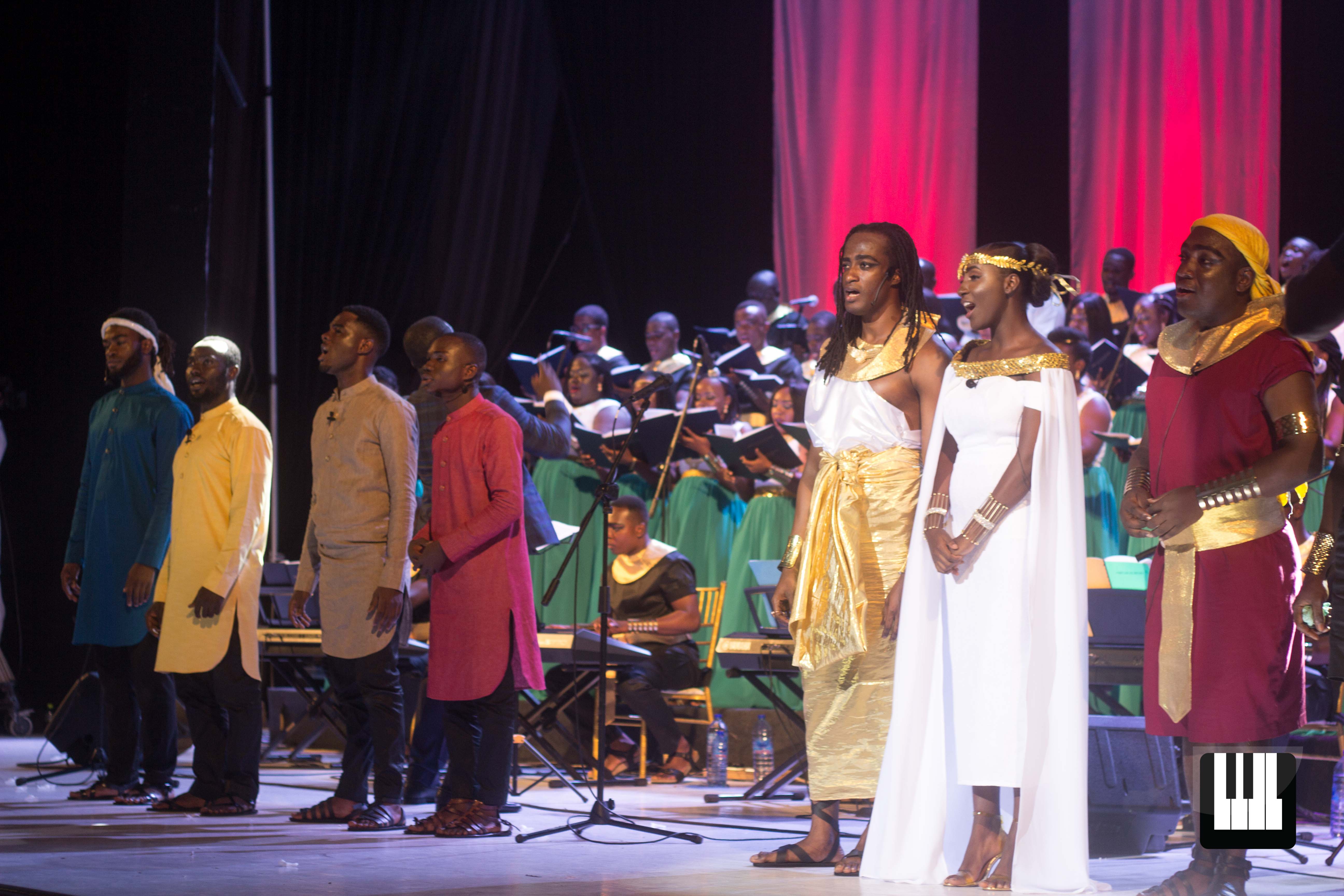 2017 Year in Review Choral Music Ghana's Jesse Johnson takes us through some of the best musical moments of the last year.