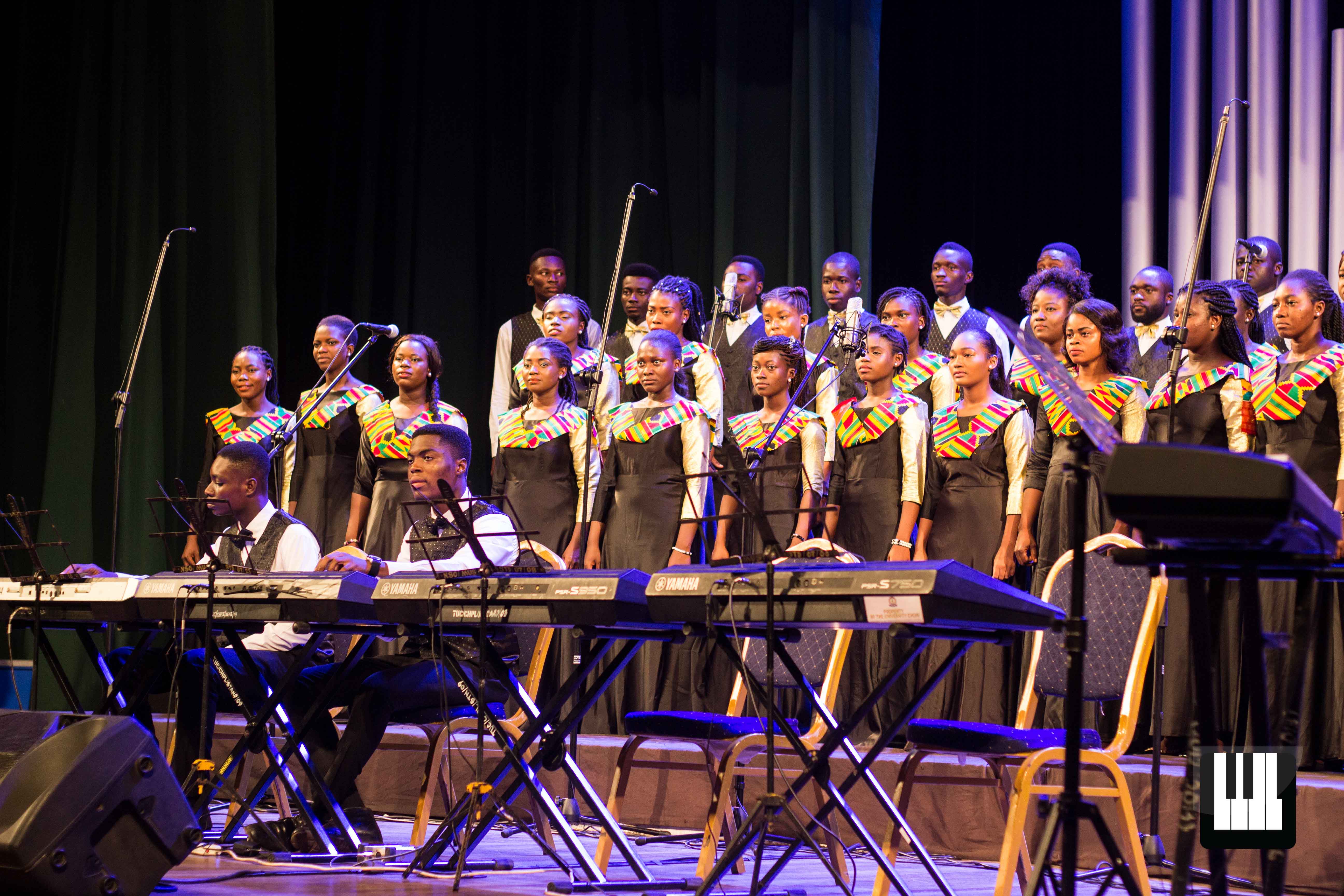 'Magnificat', with Celestial Evangel and Gramophone Chorus Jesse Johnson joined hundreds of Ghanaian choral music fans at the much anticipated 'Magnificat' concert, a collaborative effort between Gramophone Ghana and Celestial Evangel Choir.