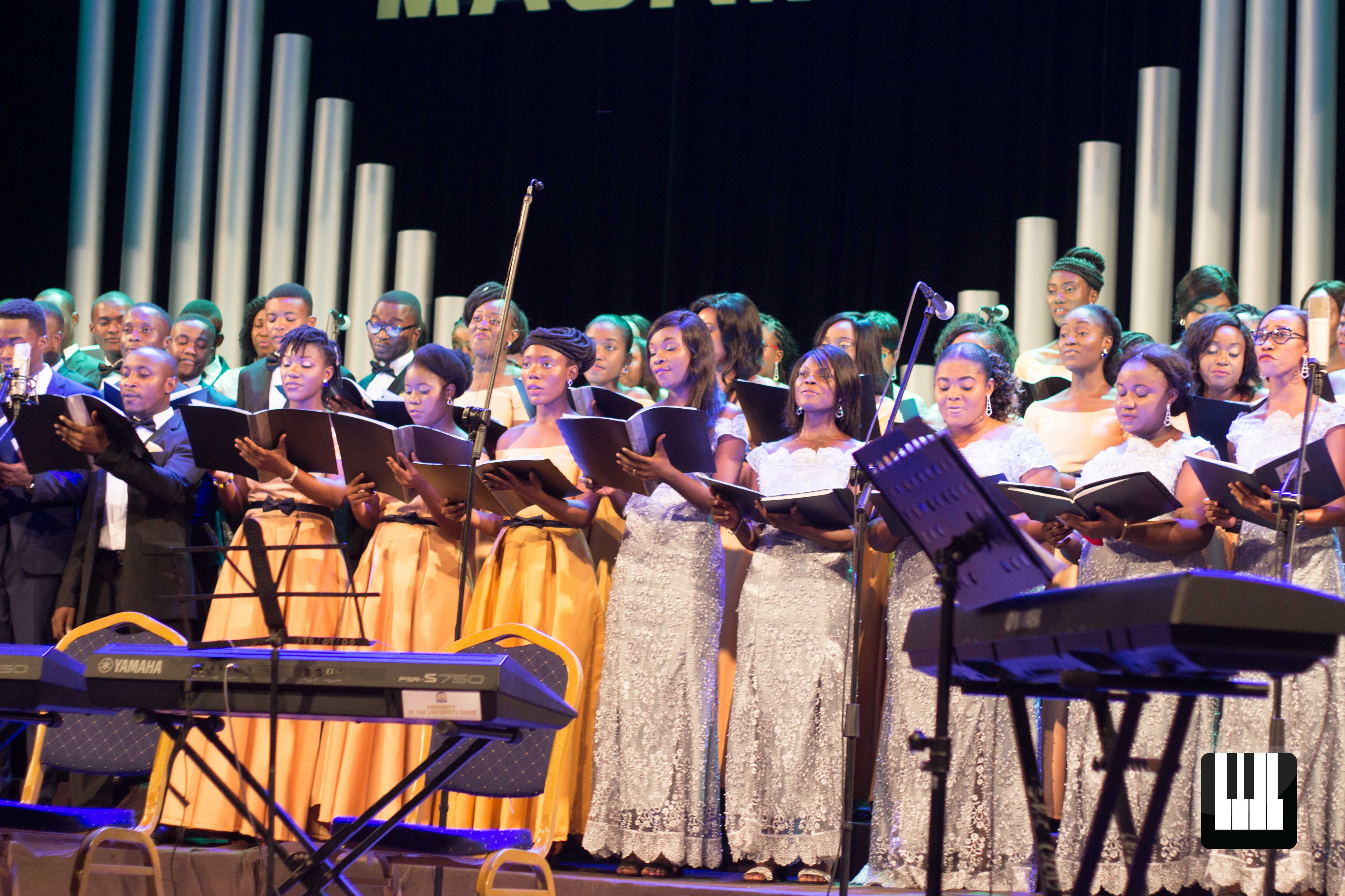 'Magnificat', with Celestial Evangel and Gramophone Chorus Jesse Johnson joined hundreds of Ghanaian choral music fans at the much anticipated 'Magnificat' concert, a collaborative effort between Gramophone Ghana and Celestial Evangel Choir.