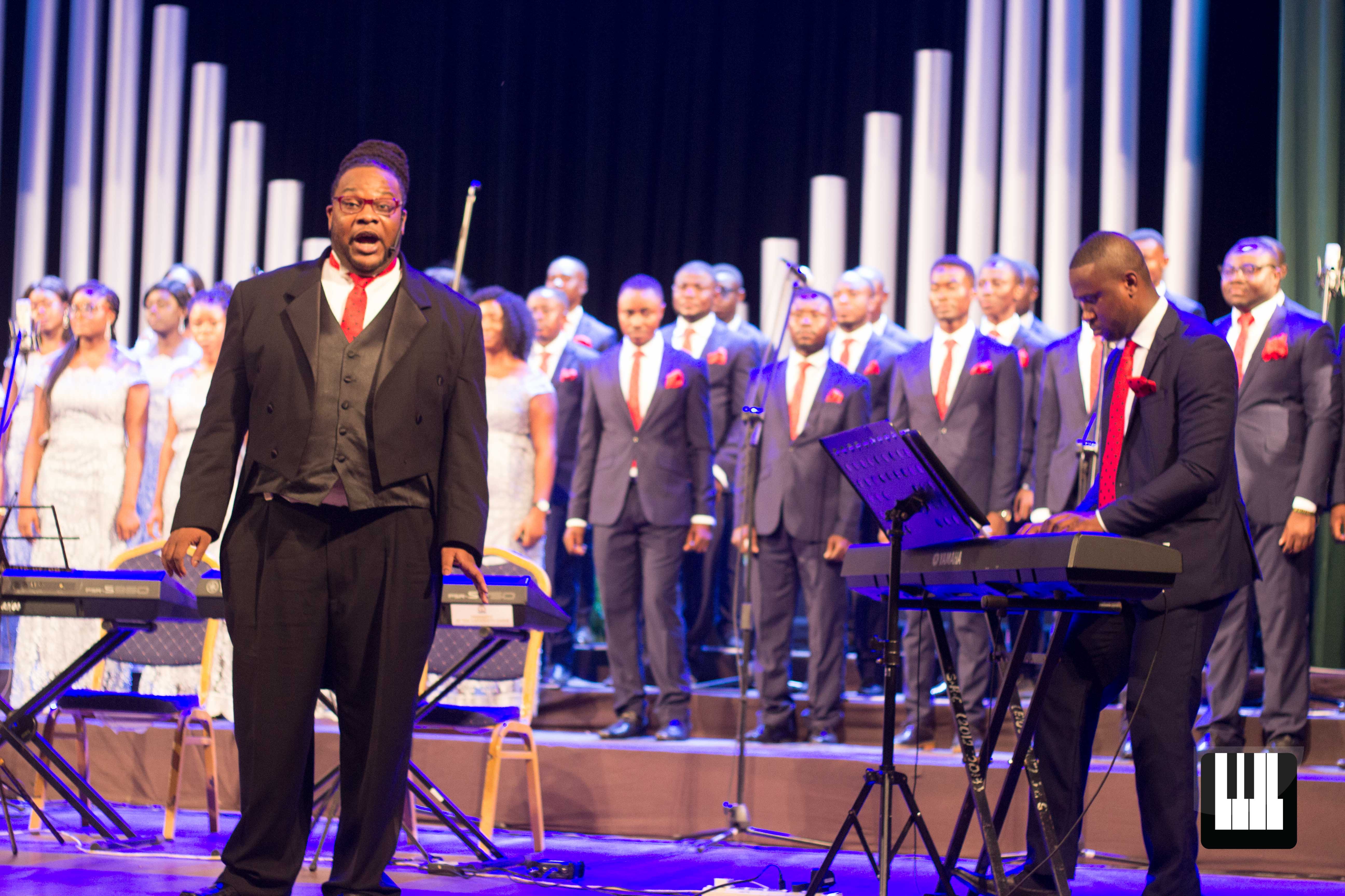 'Magnificat', with Celestial Evangel and Gramophone Chorus Jesse Johnson joined hundreds of Ghanaian choral music fans at the much anticipated 'Magnificat' concert, a collaborative effort between Gramophone Ghana and Celestial Evangel Choir.