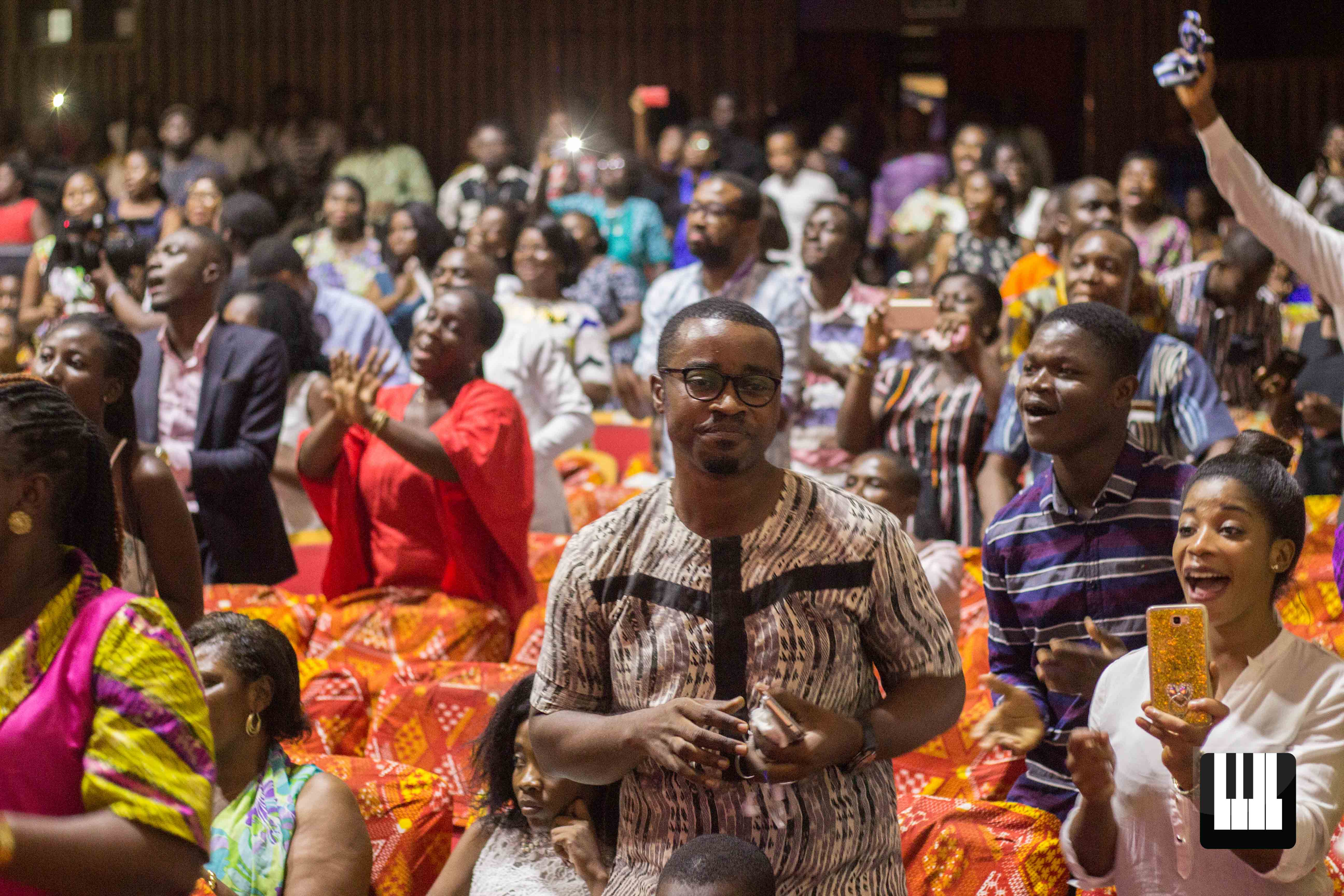 'Magnificat', with Celestial Evangel and Gramophone Chorus Jesse Johnson joined hundreds of Ghanaian choral music fans at the much anticipated 'Magnificat' concert, a collaborative effort between Gramophone Ghana and Celestial Evangel Choir.