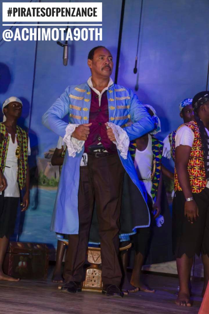 Achimota School Brings Back Gilbert & Sullivan's 'Pirates of Penzance' Achimota school celebrates 90 years with a revival of one of its favourite productions; The Pirates of Penzance.
