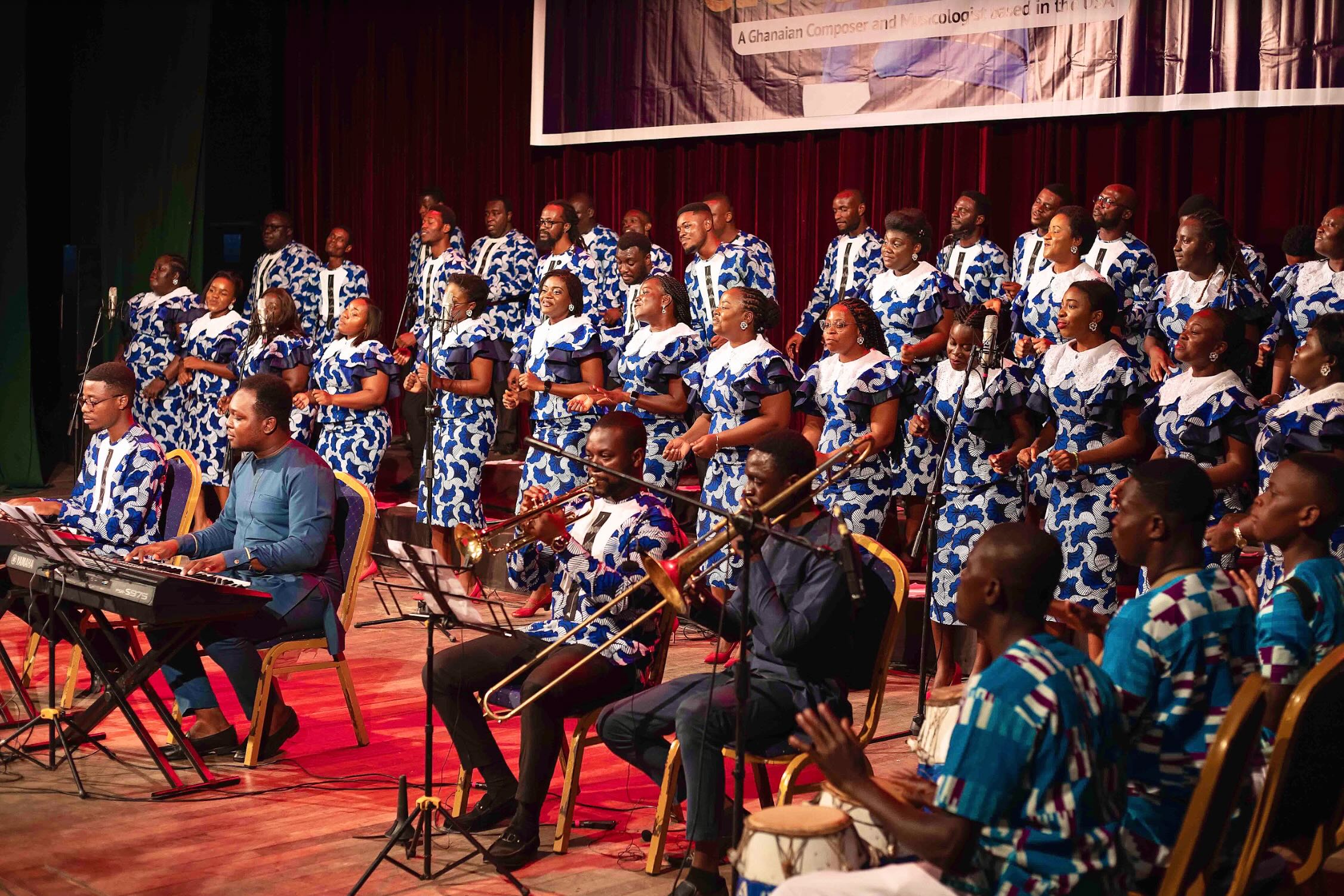 An Evening with Prof. George Worlasi Kwasi Dor Kwaku Boakye-Frempong was in the audience to witness a rare celebration of George Dor's music in Ghana.