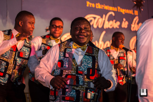 Harmonious Chorale Pre-Christmas Pageant 2015 On Sunday, 13th December, Ghana's biggest choral music brand, Harmonious Chorale, held their Pre-Christmas Pageant at the Calvary Baptist Church, Shiashie. It was the most high profile event of the season with dignitaries, respected musicians and Miss Joyce Aryee, the ever present Executive Director, in attendance.