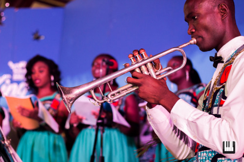 Harmonious Chorale Pre-Christmas Pageant 2015 On Sunday, 13th December, Ghana's biggest choral music brand, Harmonious Chorale, held their Pre-Christmas Pageant at the Calvary Baptist Church, Shiashie. It was the most high profile event of the season with dignitaries, respected musicians and Miss Joyce Aryee, the ever present Executive Director, in attendance.