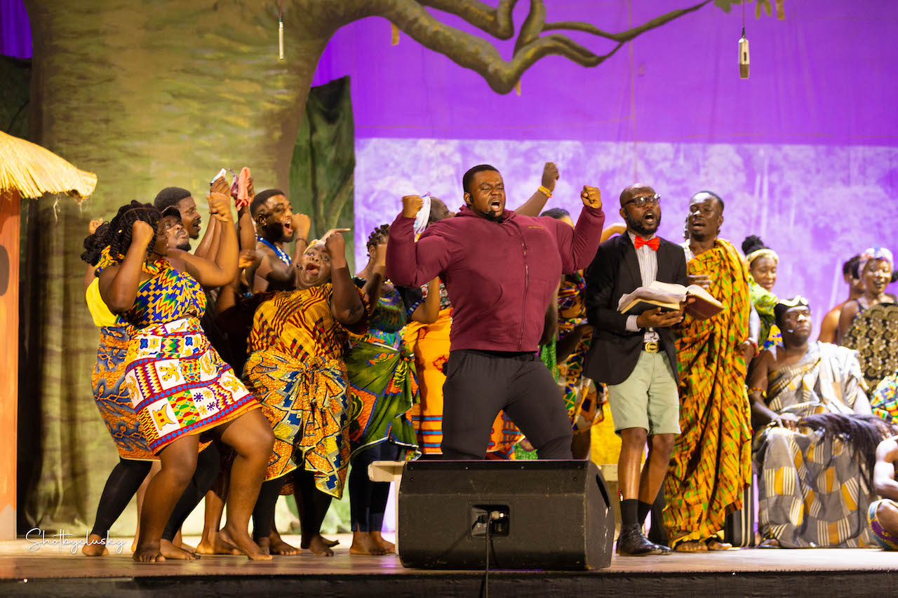 Songs of Akotam by George Mensah Essilfie On Sunday 11th June, we witnessed the premiere of George Mensah Essilfie's Songs of Akotam. In this review, we explore the themes and moments that made this our favourite event of the year.