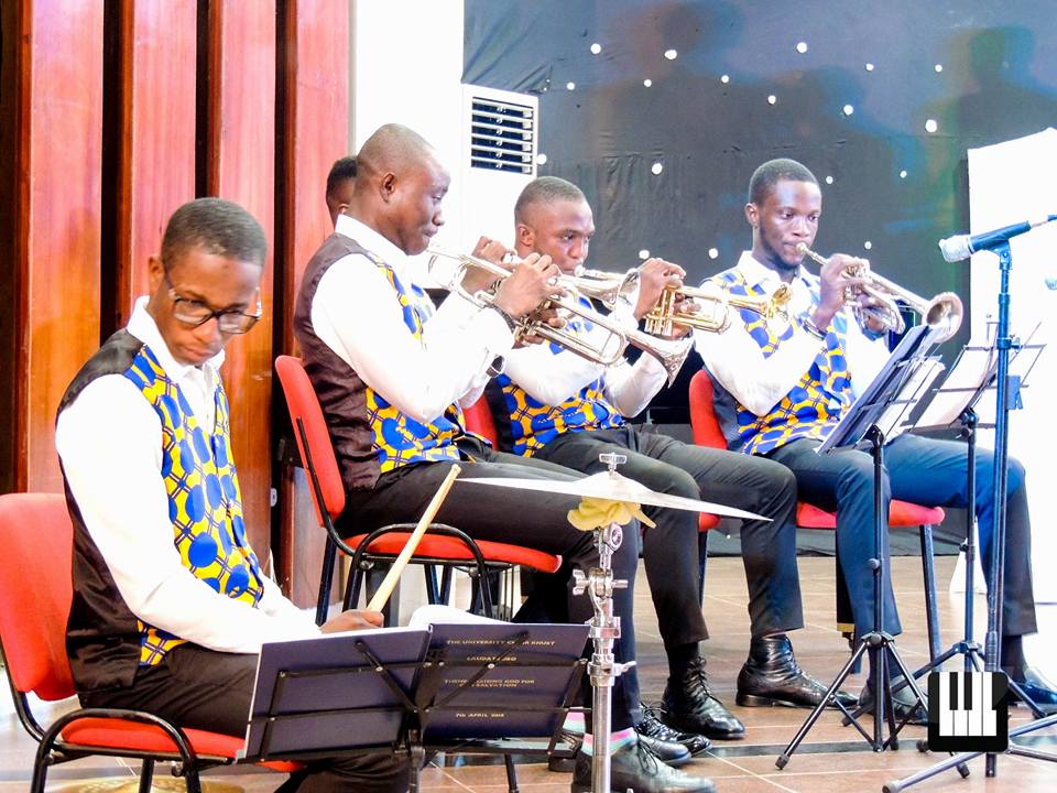 Look Back: Laudate Deo Kwaku Boakye-Frempong joined fans of the University Choir, KNUST, for Laudate Deo, a dramatic portrayal of the life of two christians with music from illustrious composers.