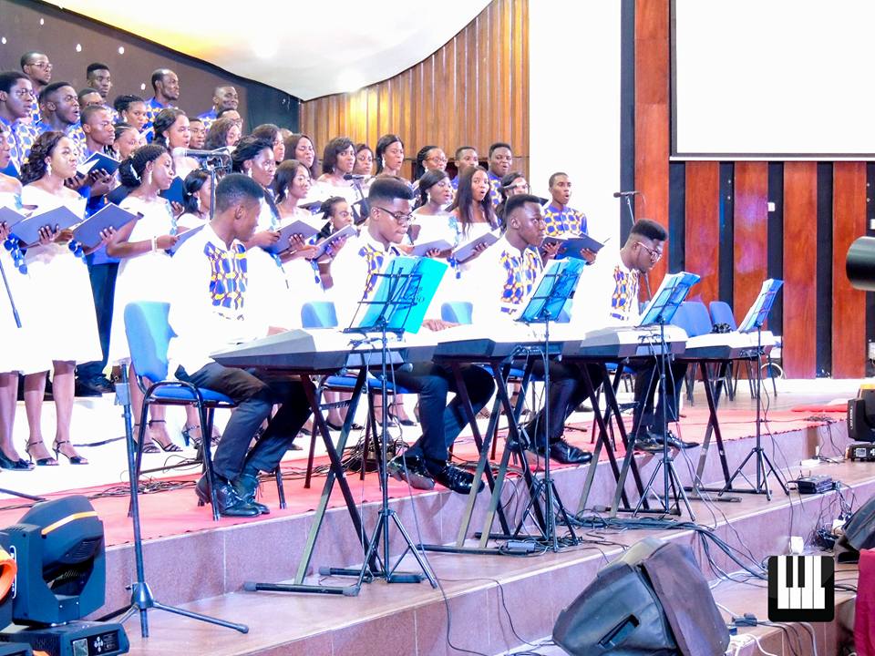 Look Back: Laudate Deo Kwaku Boakye-Frempong joined fans of the University Choir, KNUST, for Laudate Deo, a dramatic portrayal of the life of two christians with music from illustrious composers.