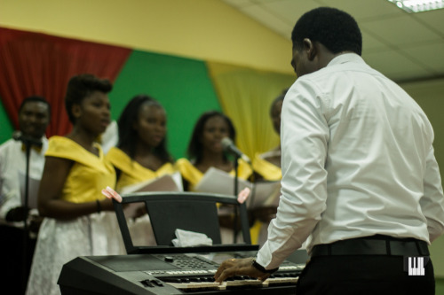 The Living Choir's Maiden Album Launch Jesse Johnson honoured a promise he made months back to be at the Living Choir's annual Christmas concert