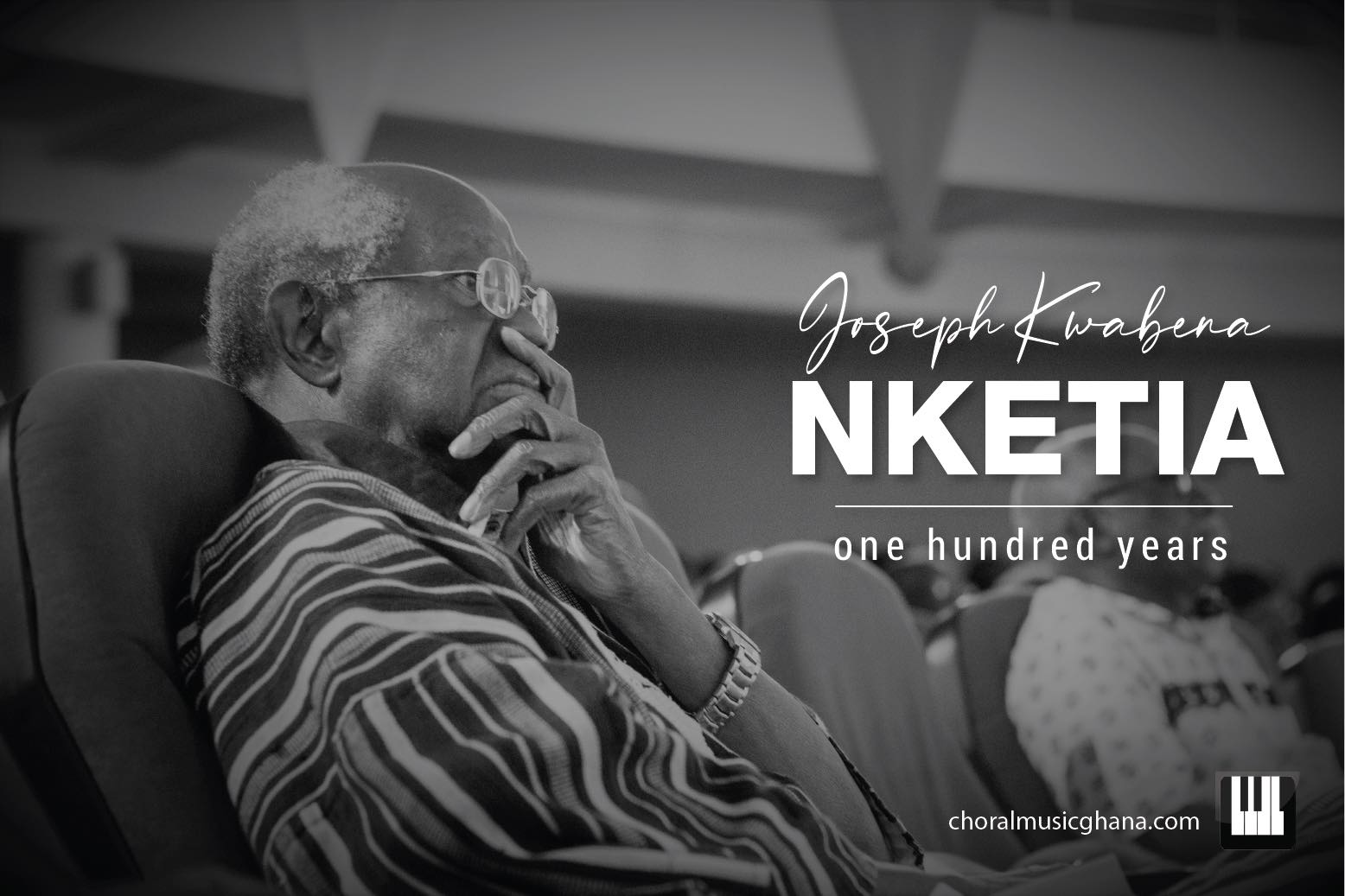 Centenary Editorial: In Conversation with Nketia In 2017, Jesse Johnson caught up with Joseph Hanson Kwabena Nketia, retired academic and composer, to discuss a broad range of concerns in art music theory, practice and culture in Ghana. On the 100th anniversary of his birth, we go back to this conversation to relive some of the nuggests of wisdom he shared.
