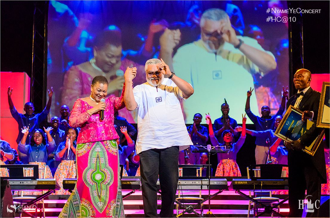 Harmonious Chorale's 10th Anniversary Concert Nii Adjetey joined hundreds of fans of Harmonious Chorale to celebrate their 10th Anniversary. He writes for Choral Music Ghana.