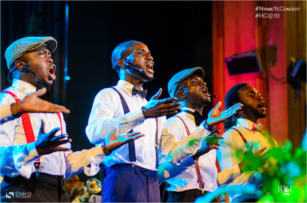 Harmonious Chorale's 10th Anniversary Concert Nii Adjetey joined hundreds of fans of Harmonious Chorale to celebrate their 10th Anniversary. He writes for Choral Music Ghana.