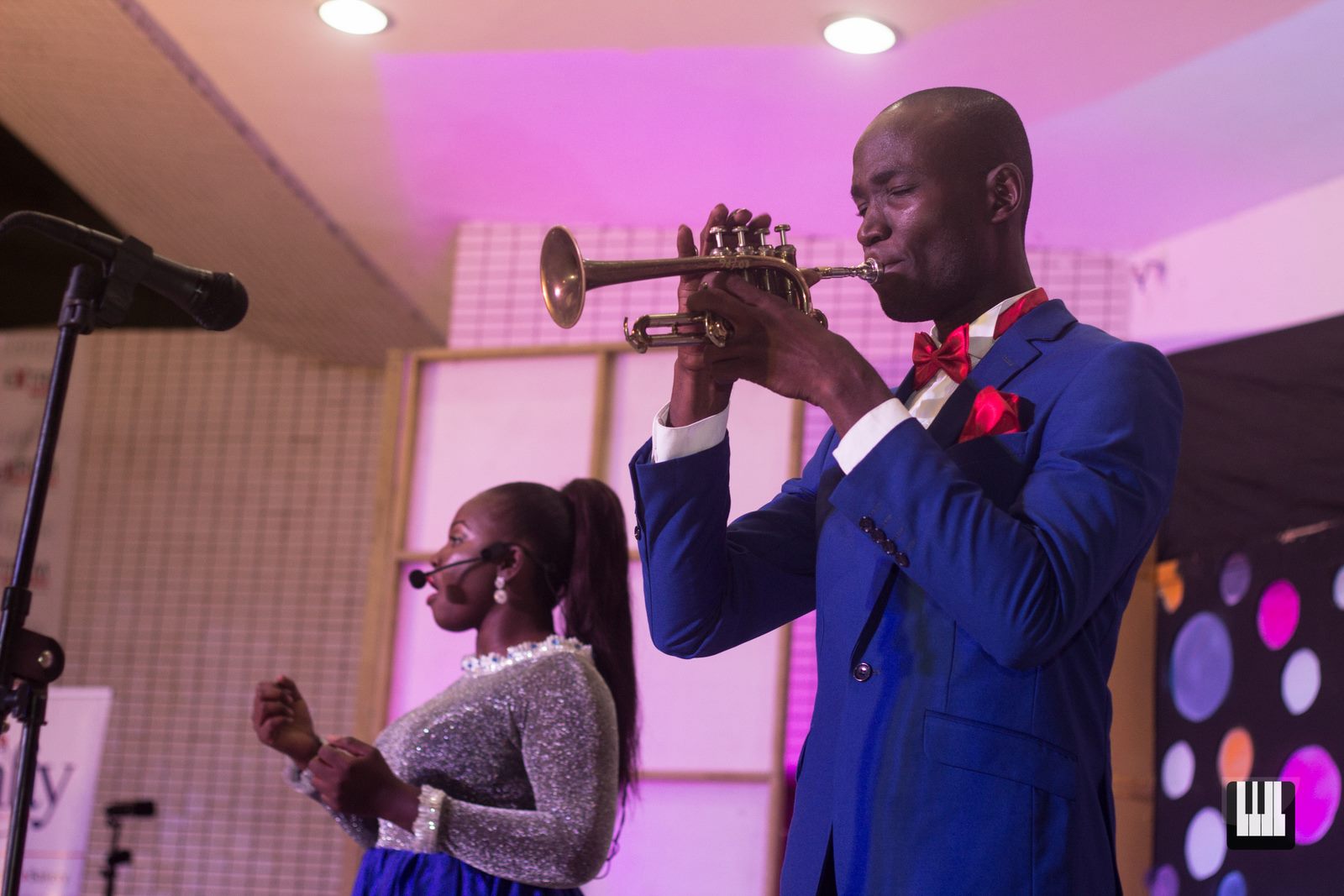 Ghana's Ace Trumpeter: Patrick Agbodza-Gbekle Choral Music Ghana's Kwaku Boakye-Frempong spoke to Patrick, the famous trumpeter of Harmonious Chorale and the Ghana National Symphony Orchestra about his life as a classical brass musician in Ghana.