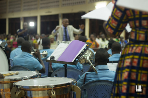 Elikplim Adzroe, the Musical Policeman You don't always think of music when you imagine a policeman. It takes a bit of searching to find and appreciate the artistic nuance within one of the more mundane social institutions in the country