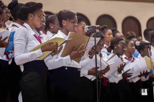 Singing with Meaning Jesse from Choral Music Ghana attended his first Singing with Meaning organised by the IMCS Pax Romana Choir, University of Ghana, Legon. He tells us what the experience was like, and what he wishes could be done the next time