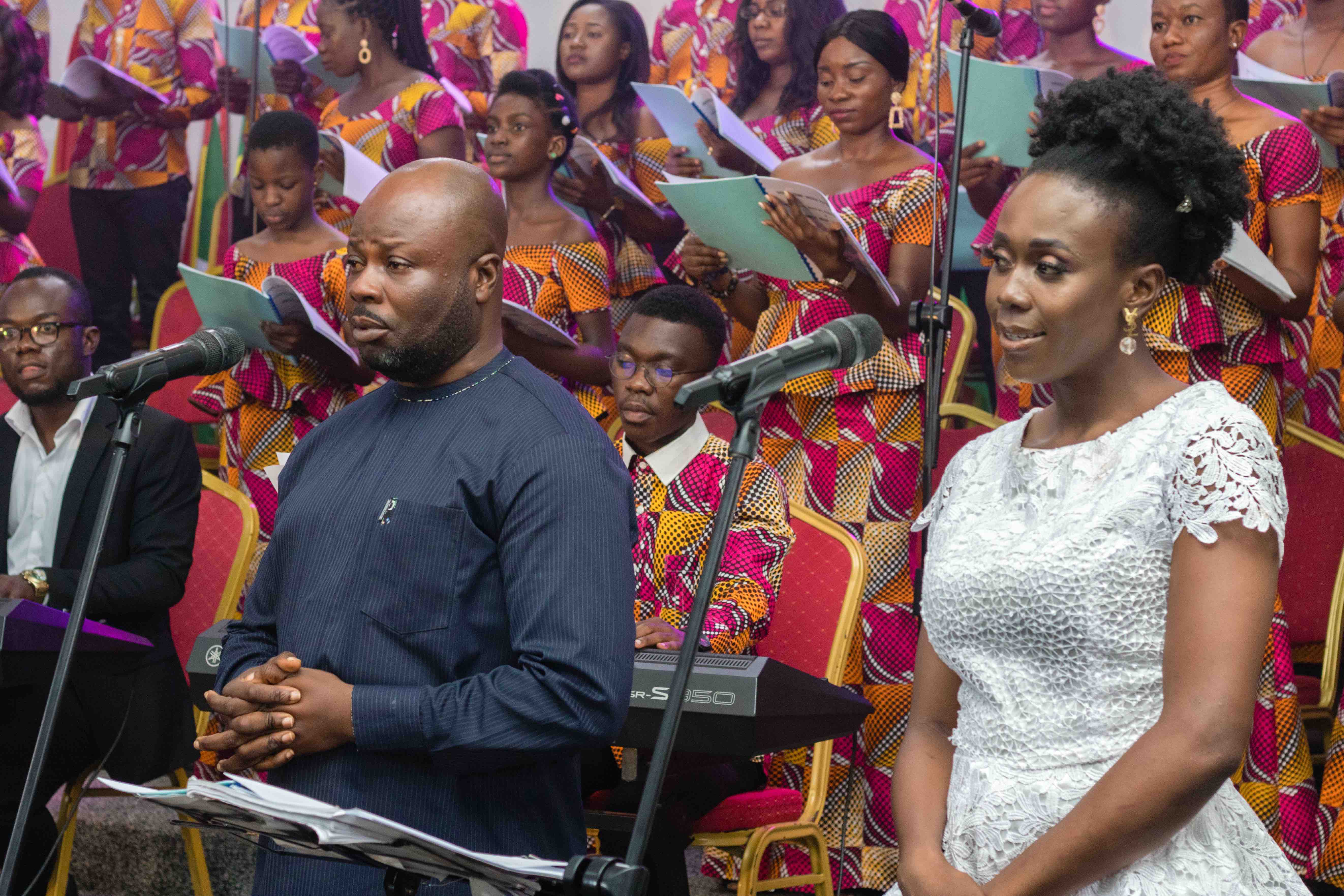 Song Time with Eddie Gaisie Eddie Gaisie, tenor soloist and former member of Harmonious Chorale, celebrated the first concert he put together in fifteen years.